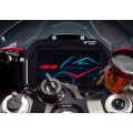 Bonamici Racing Dashboard Protection for the BMW S 1000 RR - M 1000 RR 2019-2023 Bonamici Racing Dashboard Protection for the BMW S 1000 RR - M 1000 RR 2019-2023